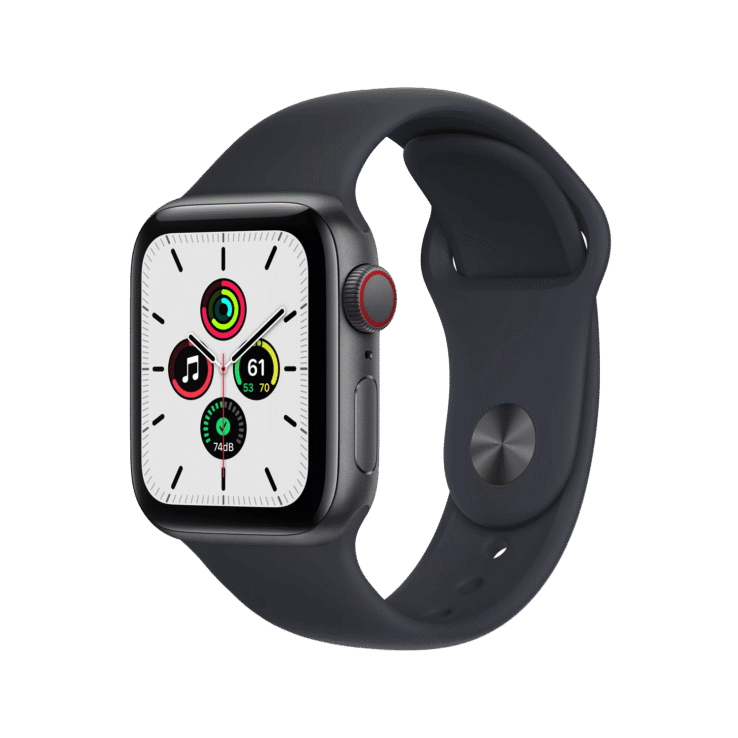 Apple Watch SE GPS + Cellular 40mm Space Gray