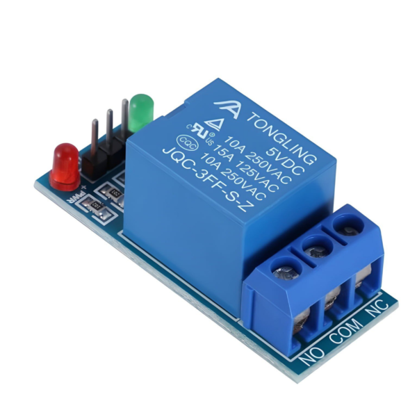5V 1 Channel Relay Module (Opto-Isolated)