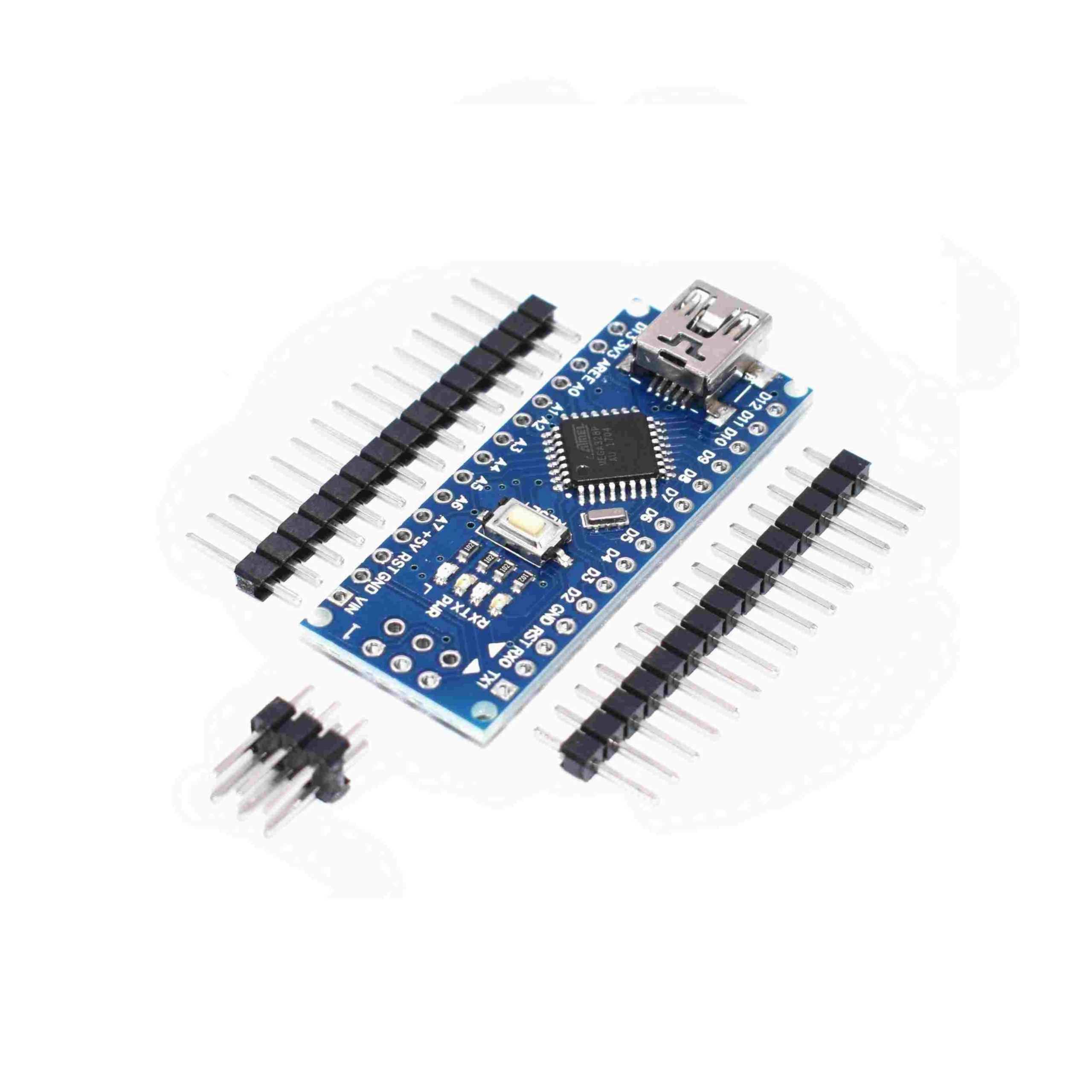 Arduino Nano Board R3 (ATmega328P, USB Interface) - Image 3
