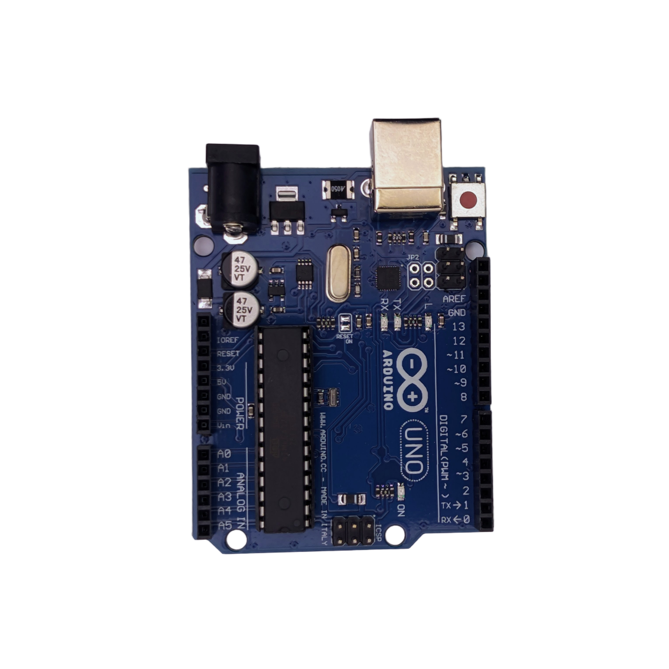 Arduino UNO R3 AVR USB Development Board with ATmega16U2 Microcontroller