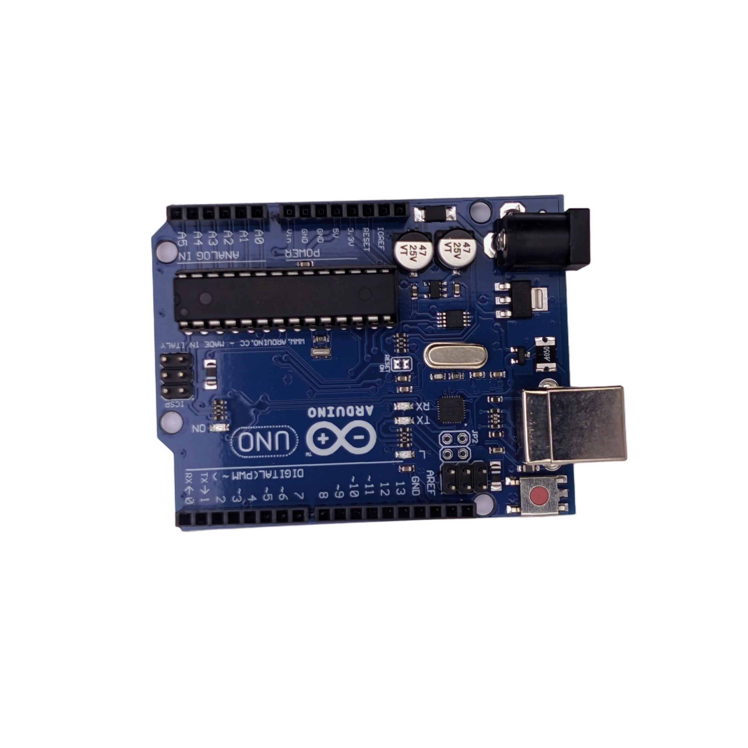 Arduino UNO R3 AVR USB Development Board with ATmega16U2 Microcontroller