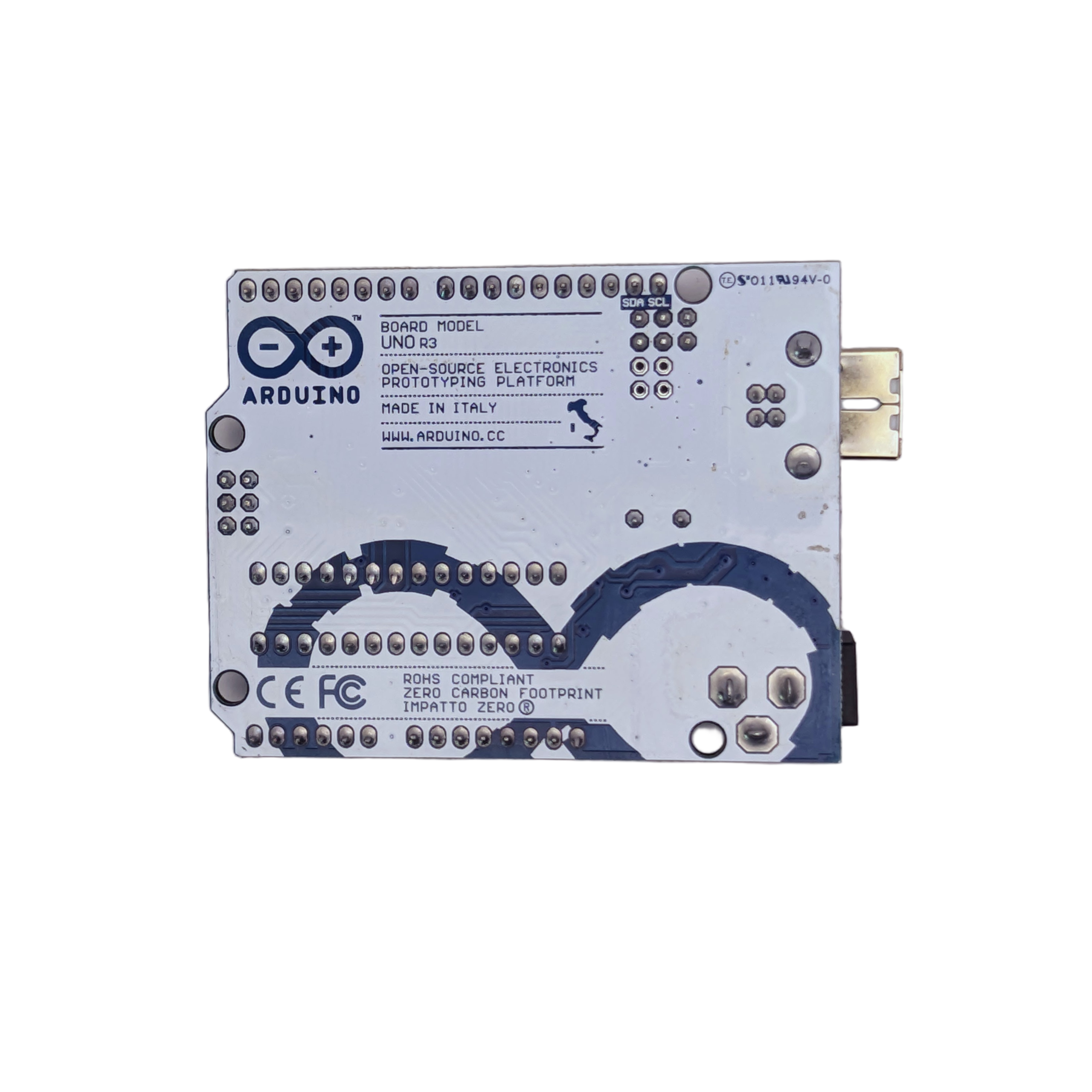 Arduino UNO R3 AVR USB Development Board with ATmega16U2 Microcontroller