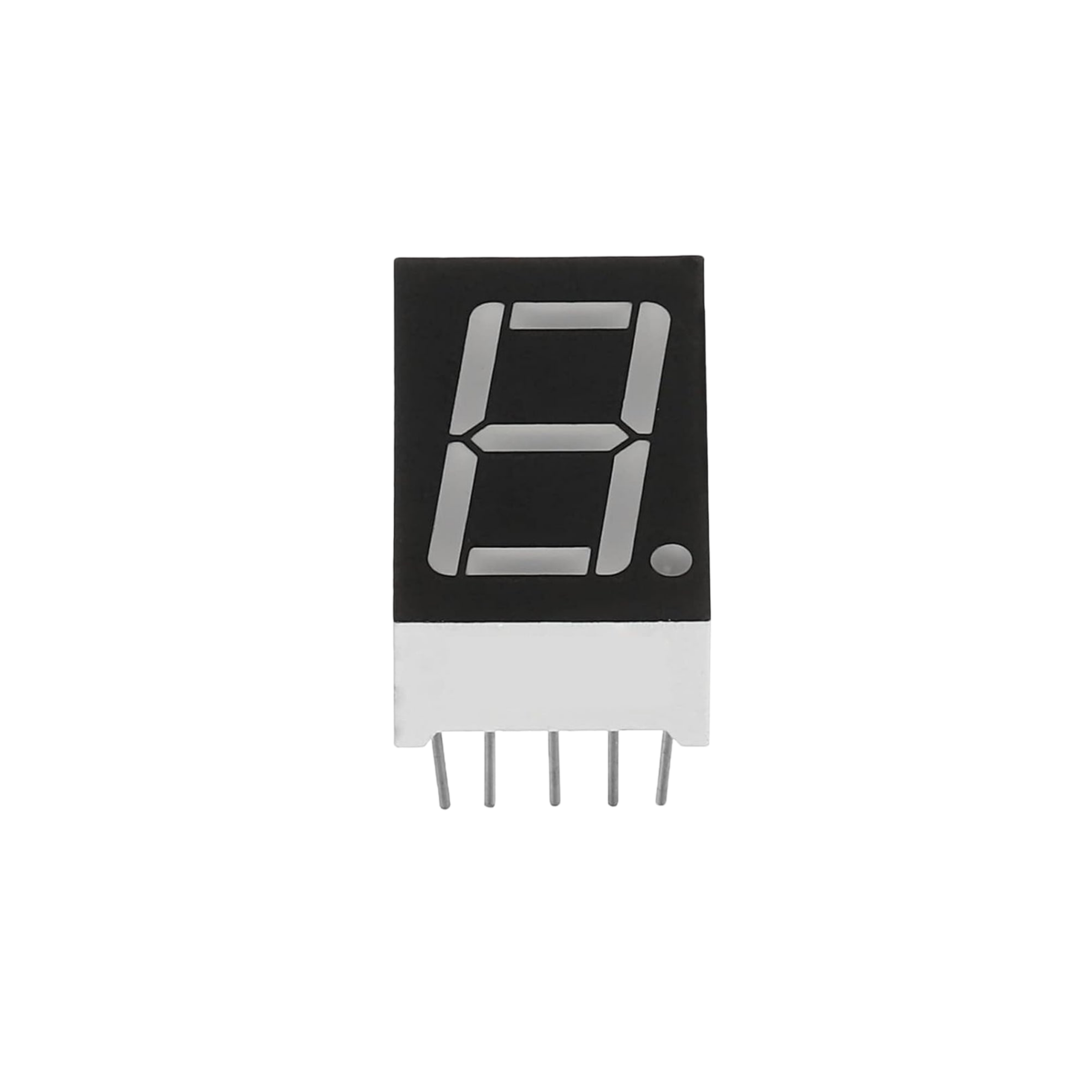 0.56 inch 1 digit red display color 7 segment LED display COMMON CATHODE