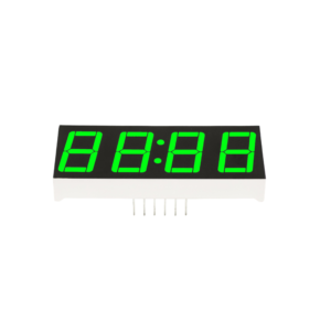 0.56 inch 4 digit Green display color 7 segment LED display COMMON ANODE
