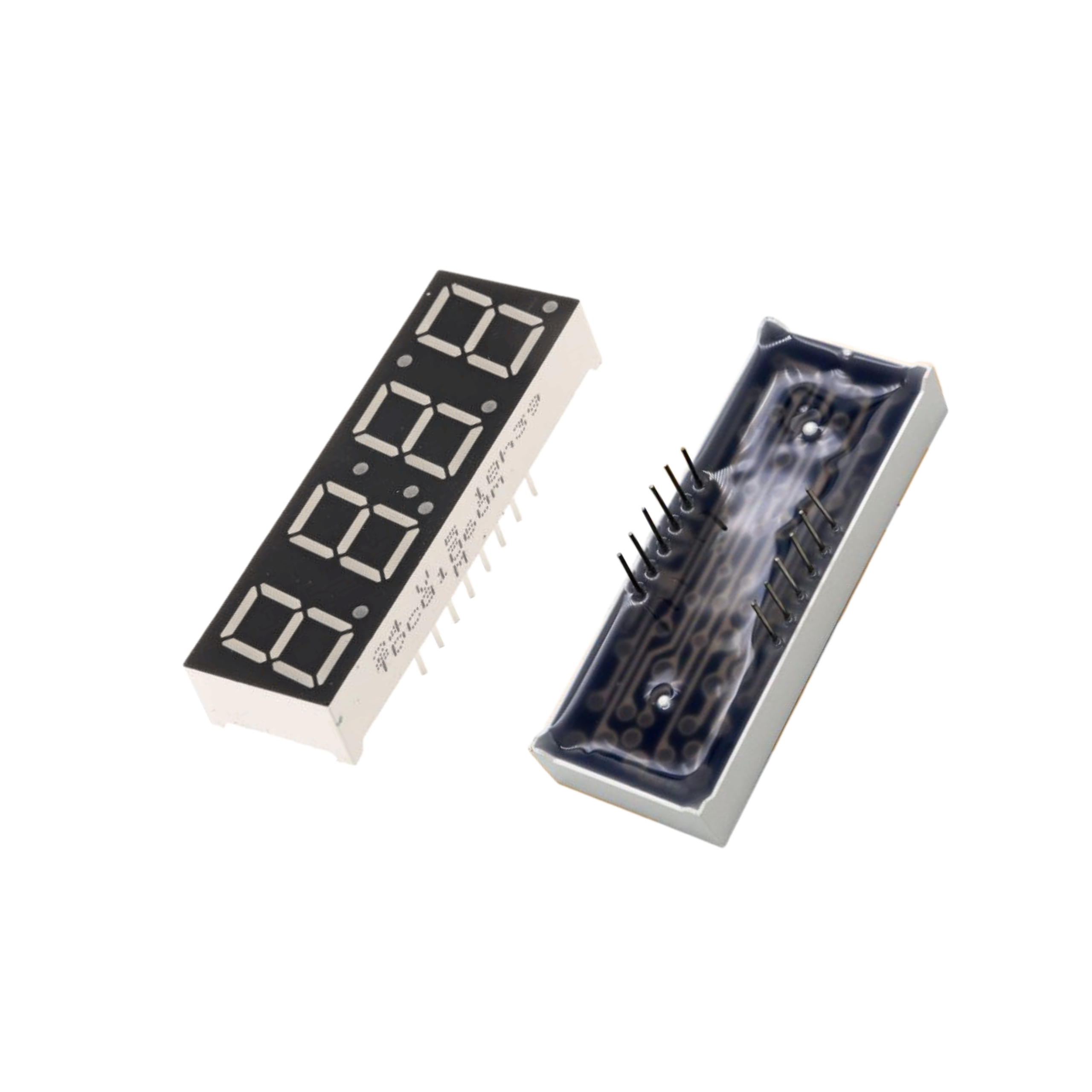 0.56 inch 4 digit Green display color 7 segment LED display COMMON ANODE