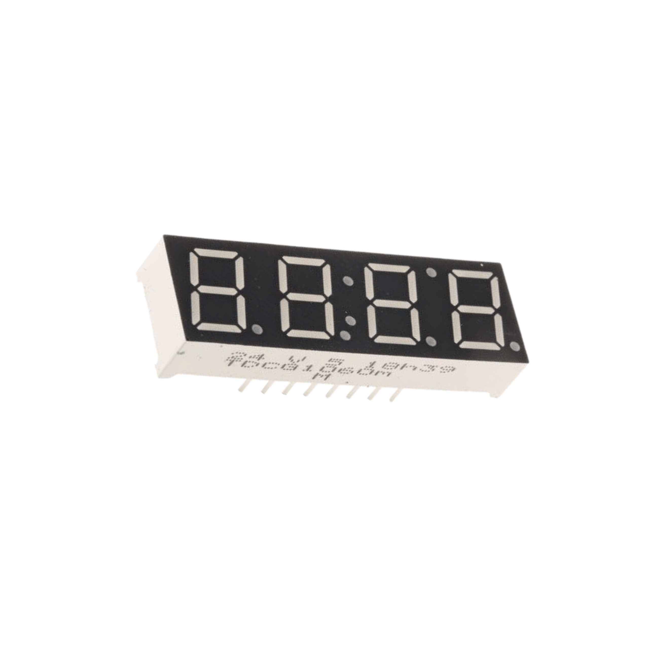 0.56 inch 4 digit Green display color 7 segment LED display COMMON ANODE