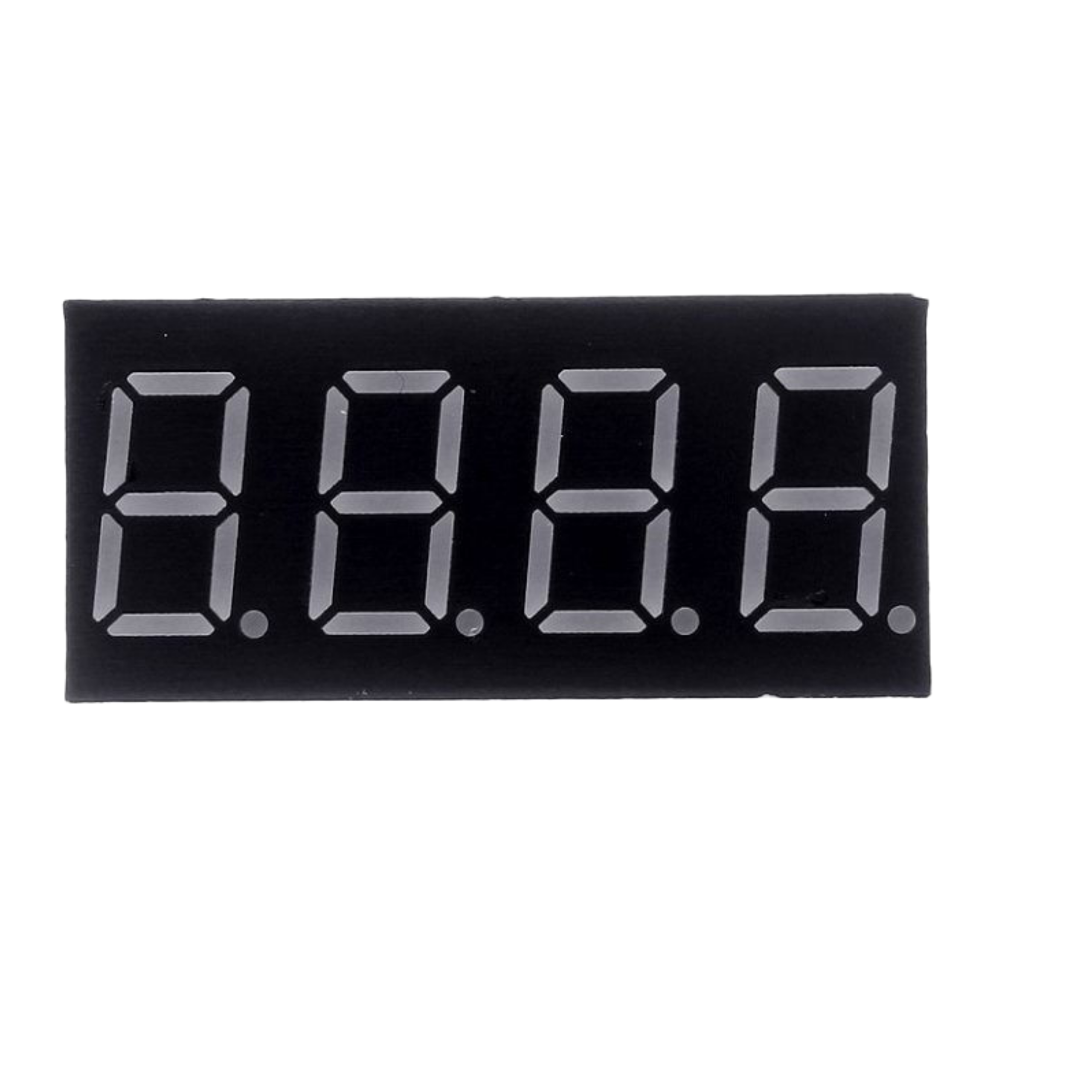 0.56 inch 4 digit Red display color 7 segment LED display COMMON ANODE