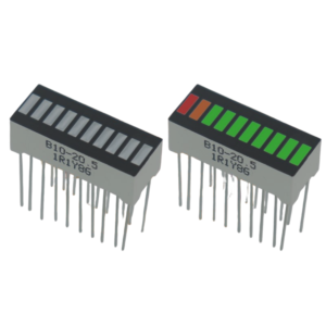 10 Segment LED Bar Graph Display – 3 Color (Red, Orange & Green)