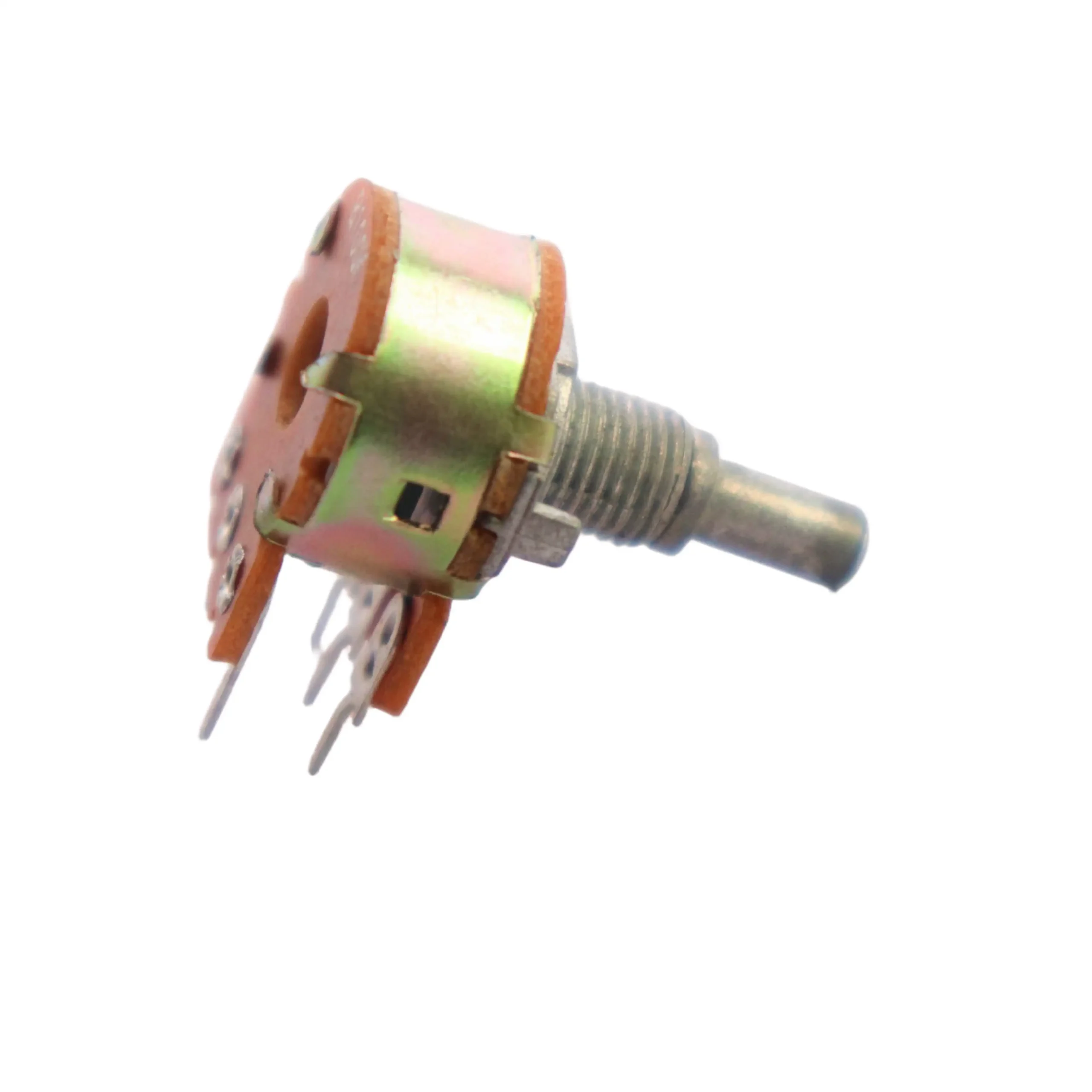 100K Dual Gang Rotary Potentiometer (A100 / B100) D-Shaft – Pack of 2 - Image 3