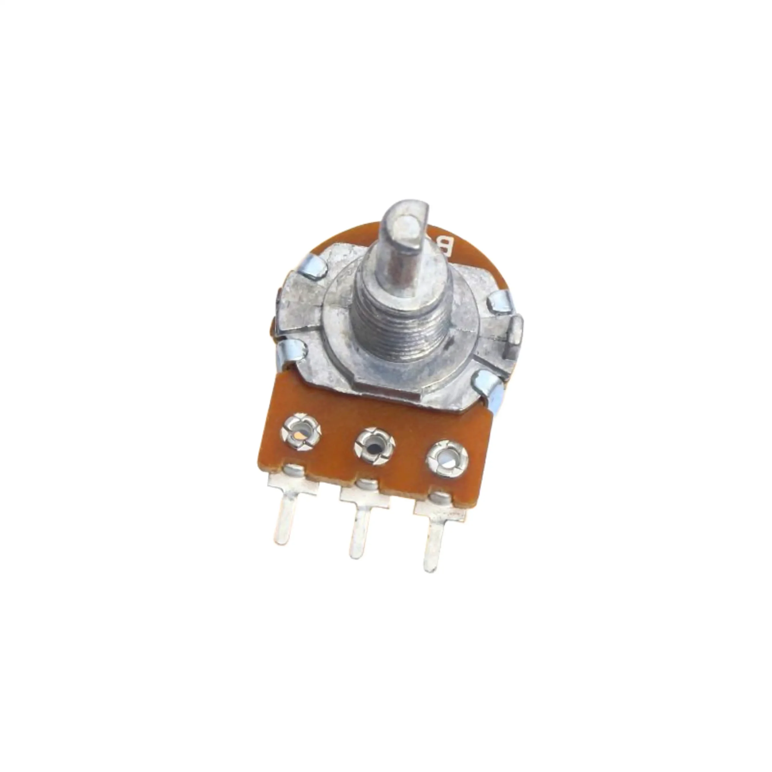 10K Rotary Potentiometer D-Shape Shaft – 3 Pin (Pack of 2) - Image 2