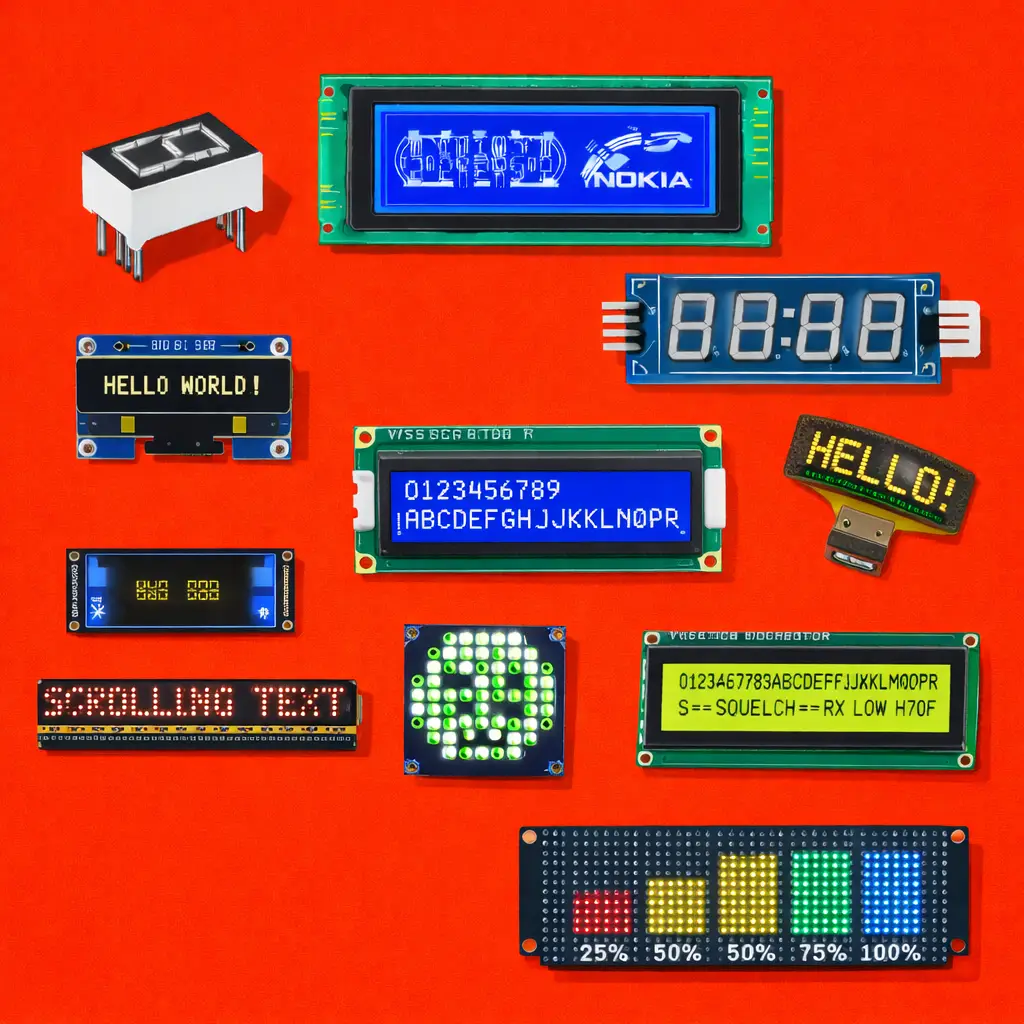 Displays & Modules