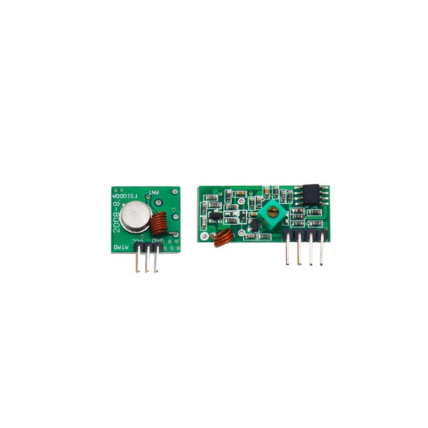315MHz XD-FST XD-RF-5V Wireless Transmitter & Receiver Module