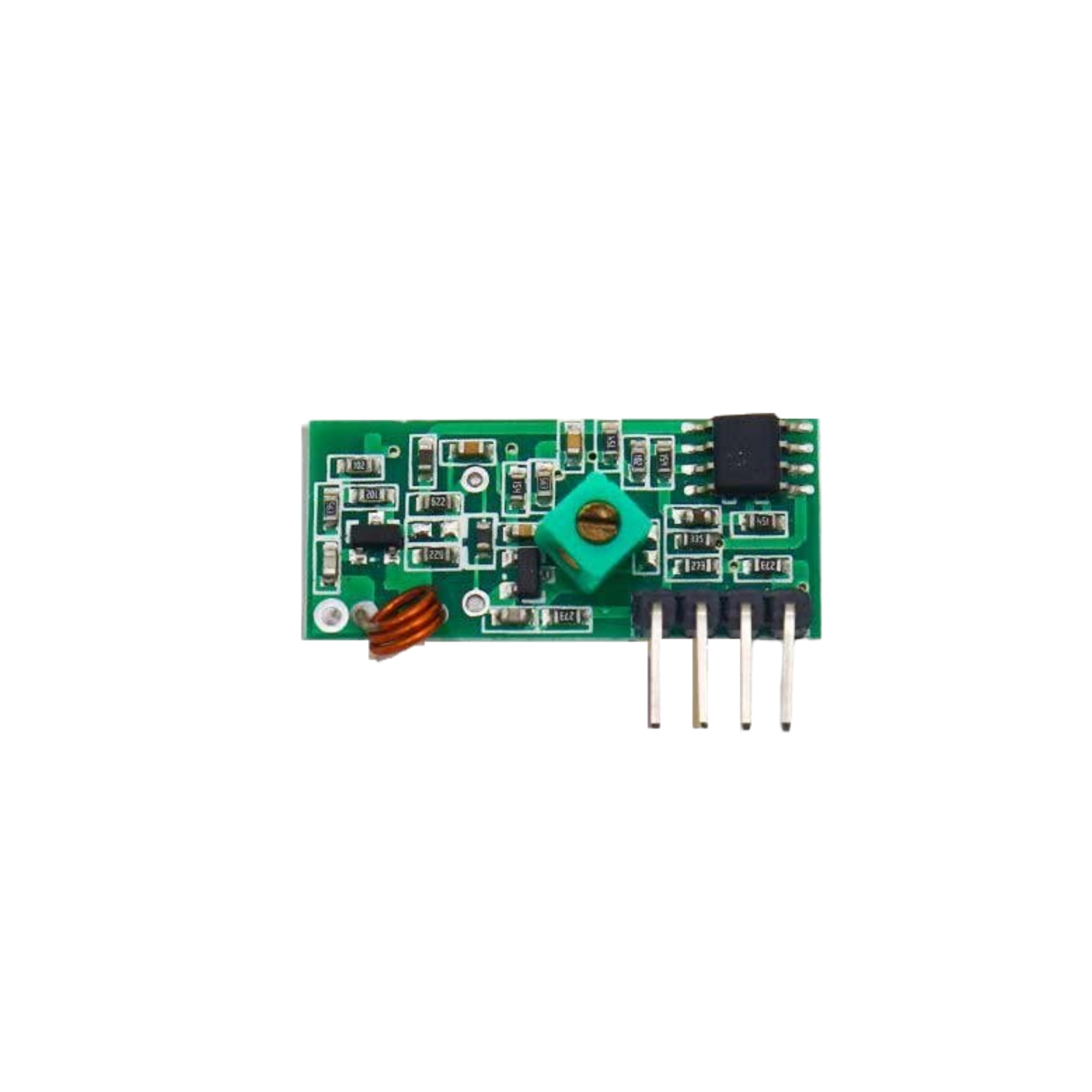 315MHz XD-FST XD-RF-5V Wireless Transmitter & Receiver Module