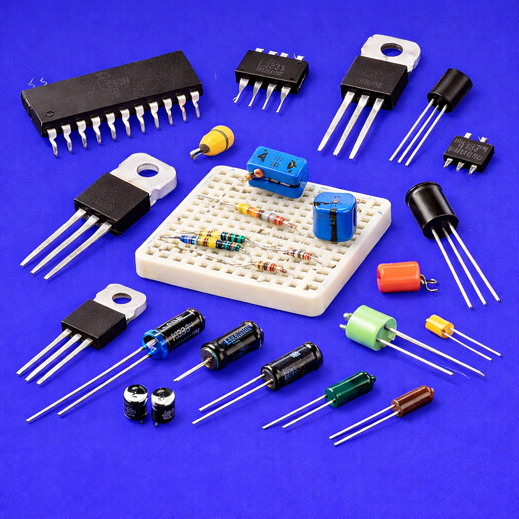 ICs & Transistors
