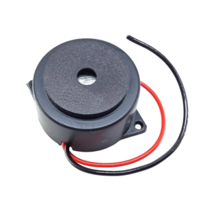 3V to 24V Cylindrical Piezoelectric passive continuous beep buzzer