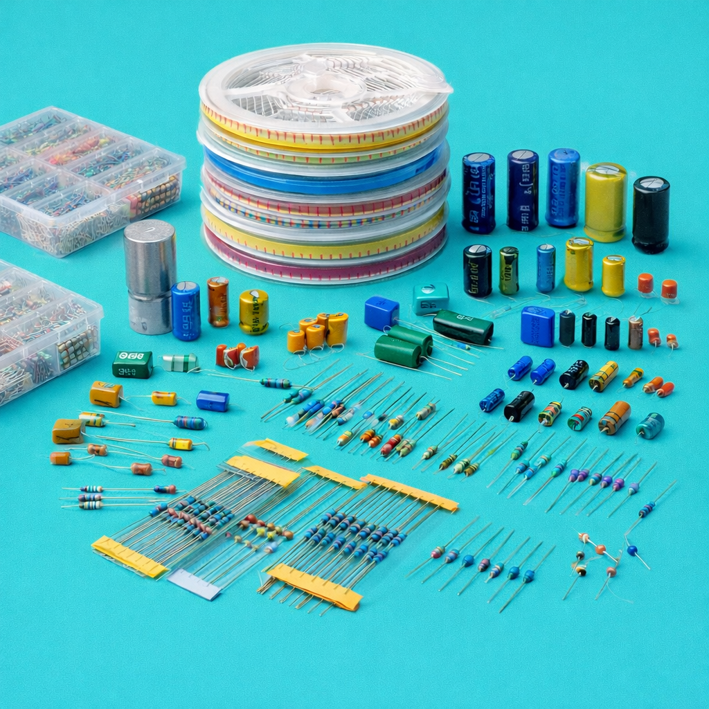 Resistors & Capacitors