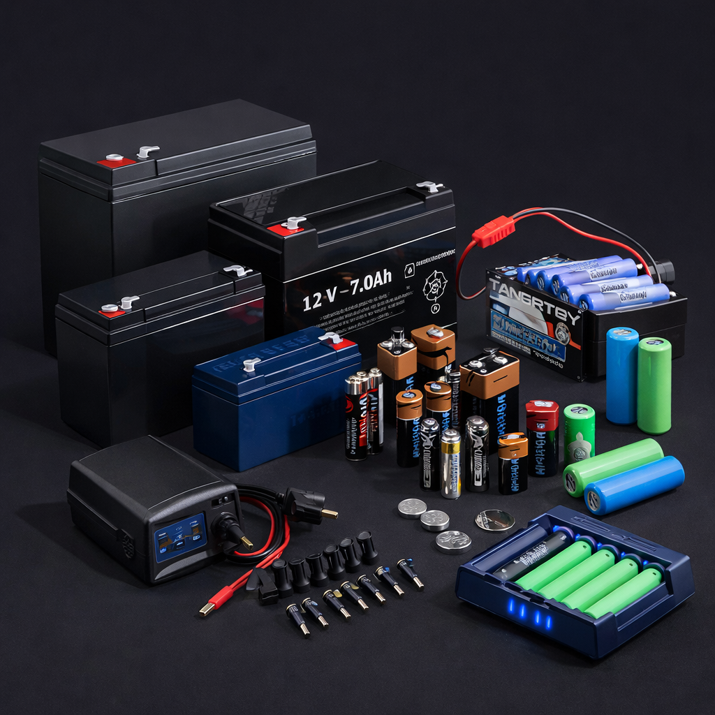 Battery & Power