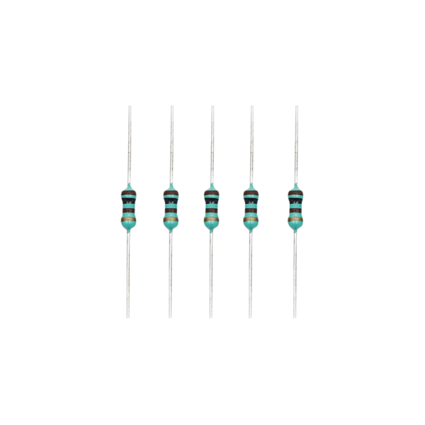 100Ω Resistor 1/4W (0.25 Watt) ±5% Tolerance – Pack of 5