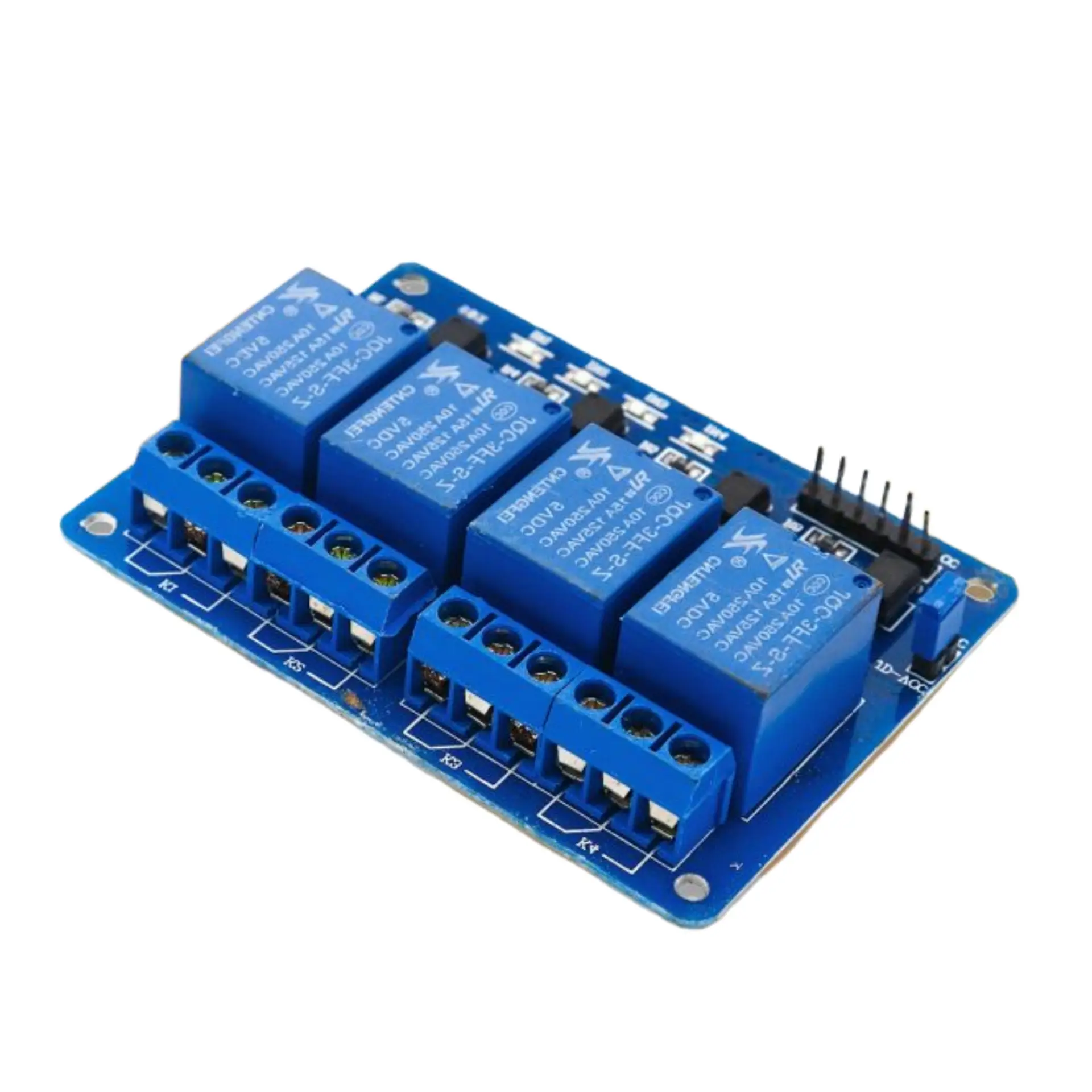 5V 4-Channel Relay Module (Opto-Isolated)