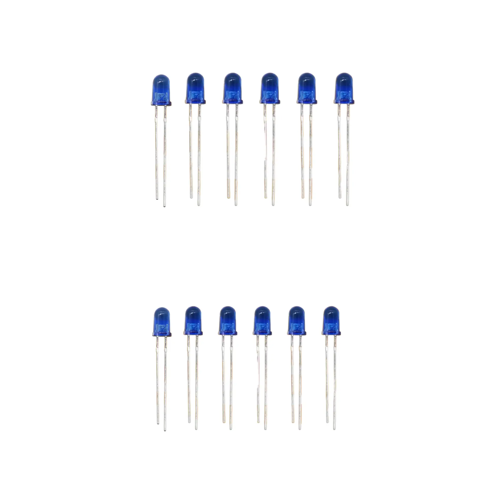 5mm Blue Color LED – Round Shape (Pack of 12) - Image 4