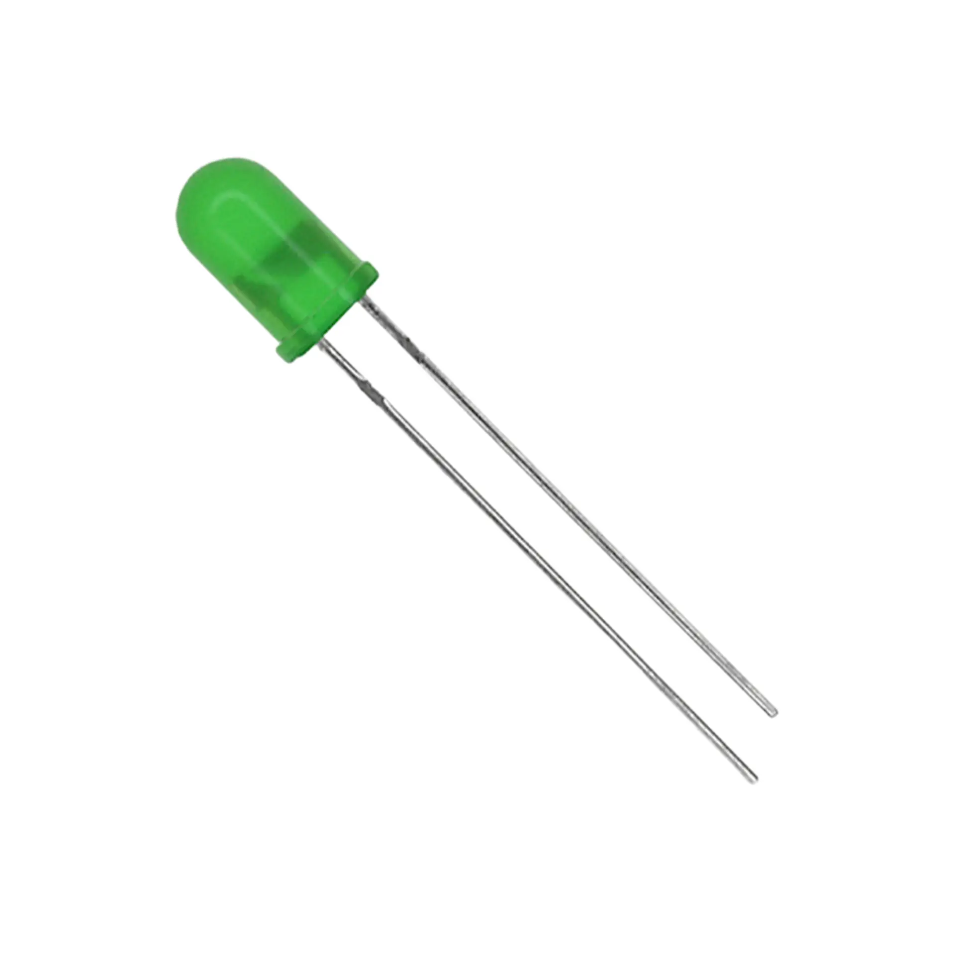 5mm Green Color LED – Round Shape (Pack of 12) - Image 4