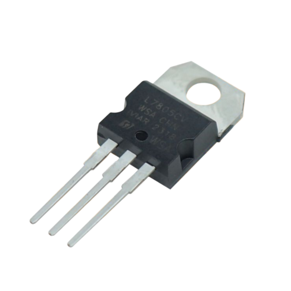 7805 IC – 5V Linear Voltage Regulator (TO-220) | Pack of 2