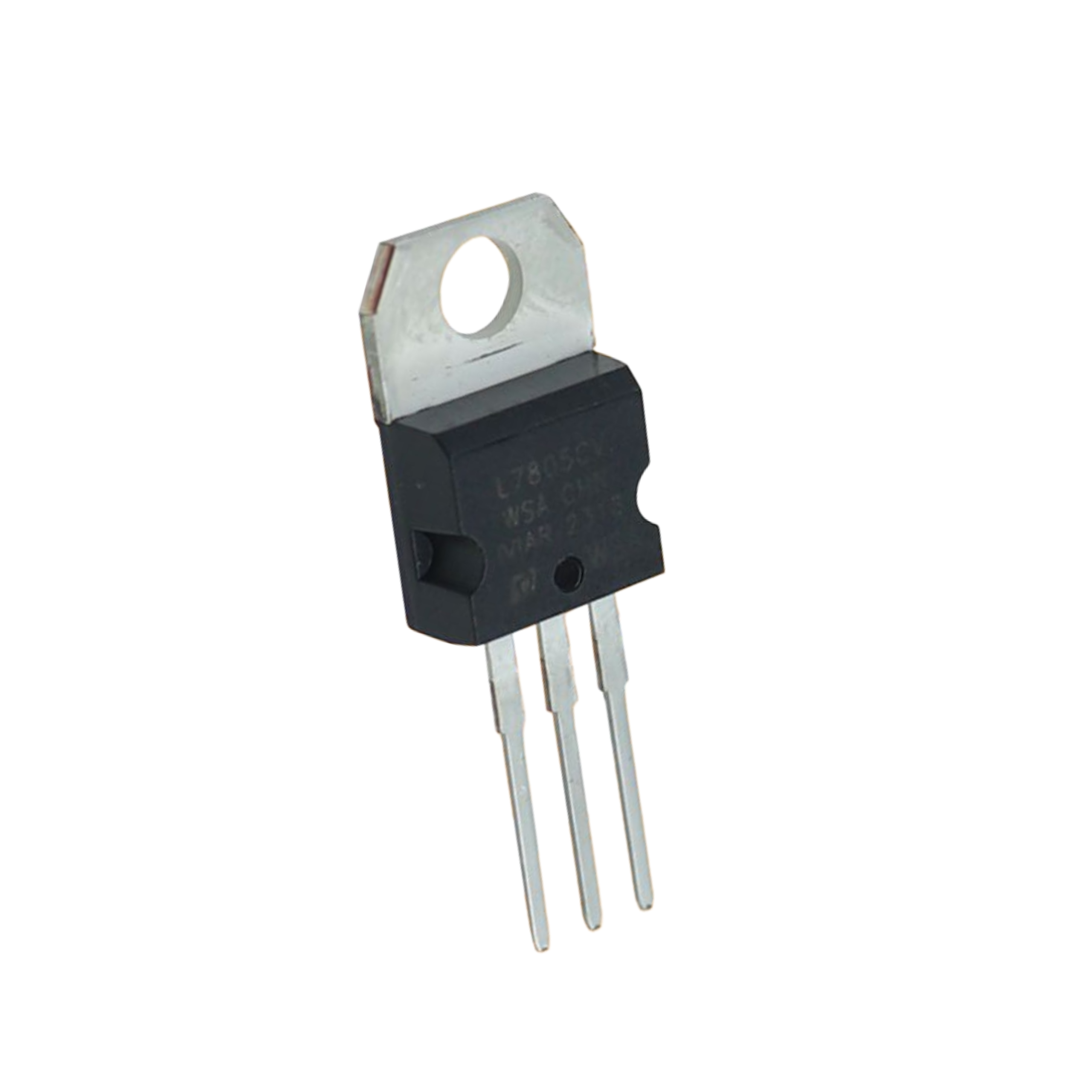 7805 IC – 5V Linear Voltage Regulator (TO-220) | Pack of 2 - Image 2