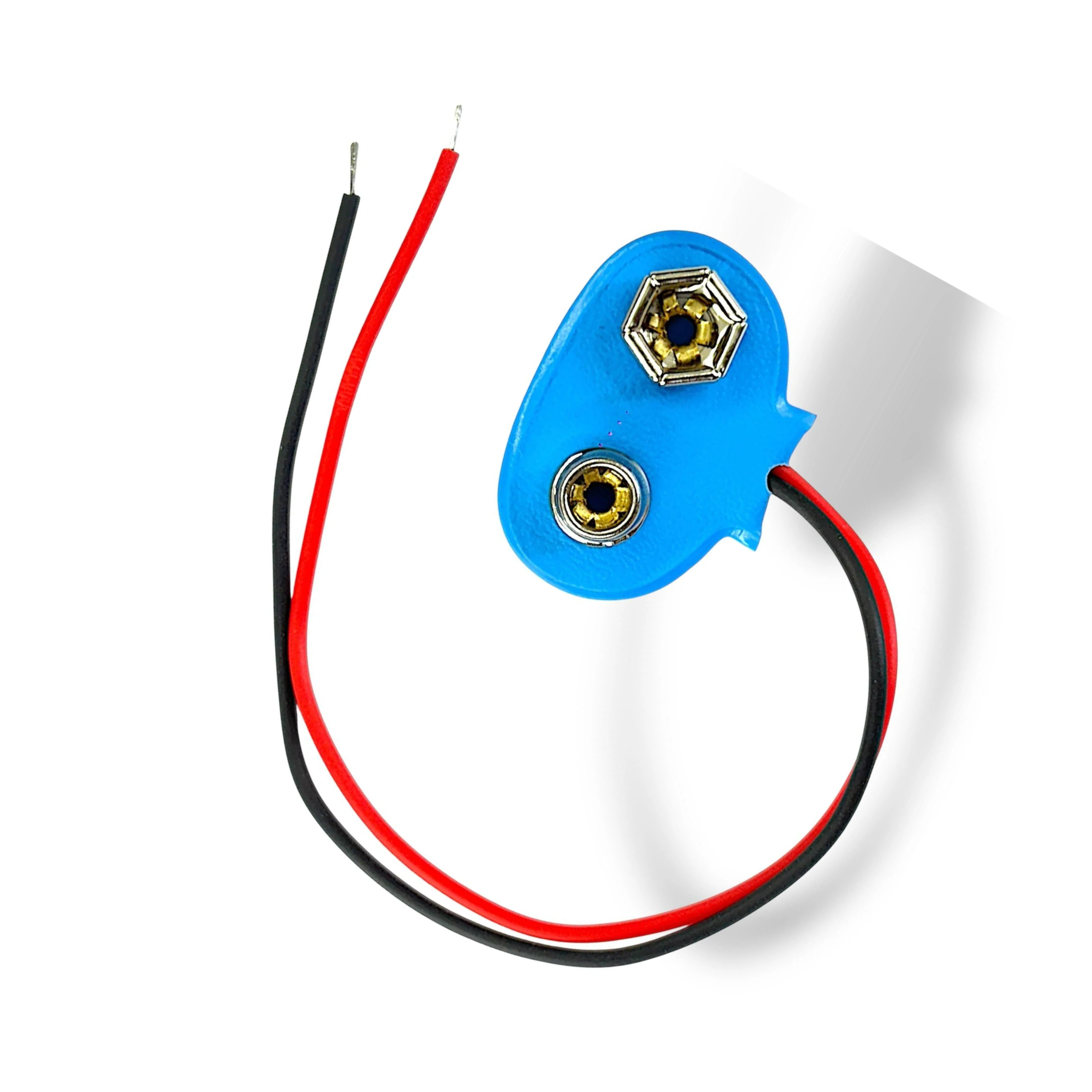 9V Battery Clip Connector (PP3 / 6F22 Type)