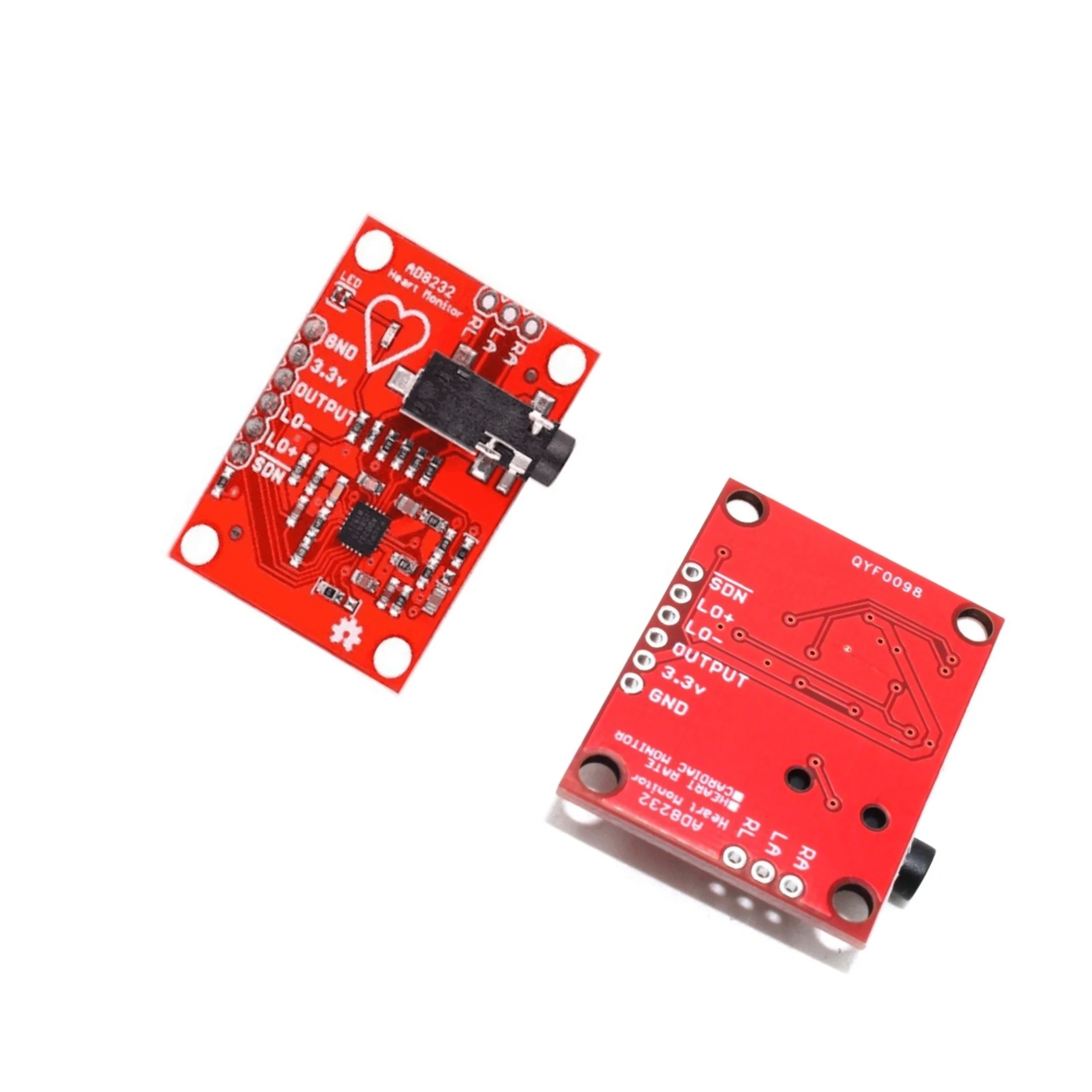 AD8232 - Electrocardiography or ECG sensor module - Image 2