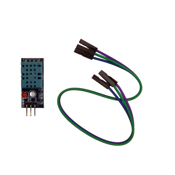 DHT11 Temperature and Humidity Detection Sensor Module