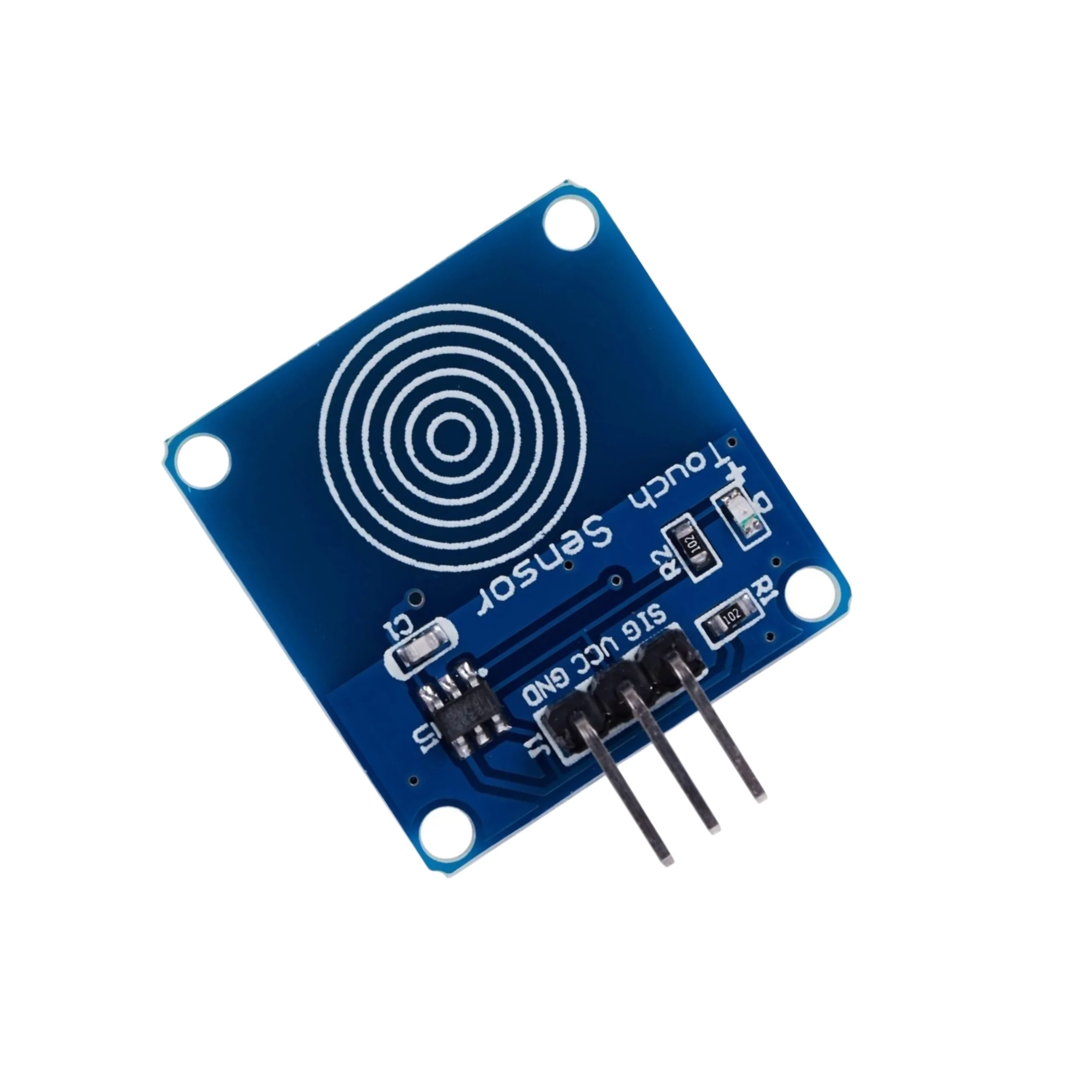 Digital Capacitive Touch Switch Module (TTP223 Compatible)