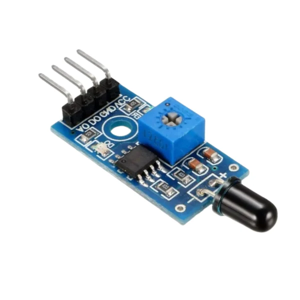 Flame Sensor infrared receiver ignition source detection module