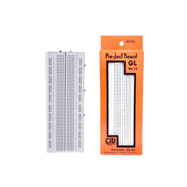 GL-12 830 points Long size Solderless breadboard for prototype circuit