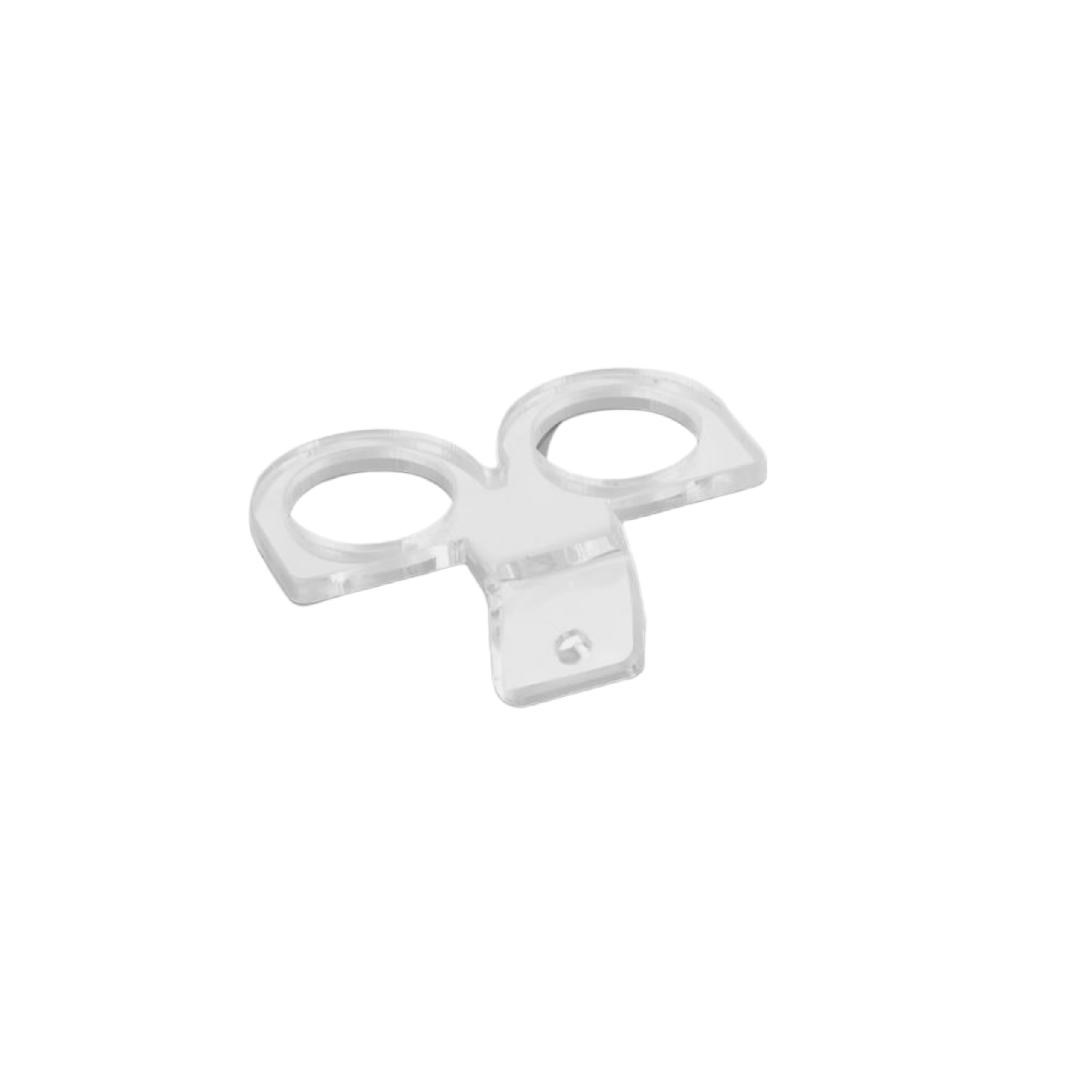 HC-SR04 Ultrasonic Sensor Mounting Bracket with Screws