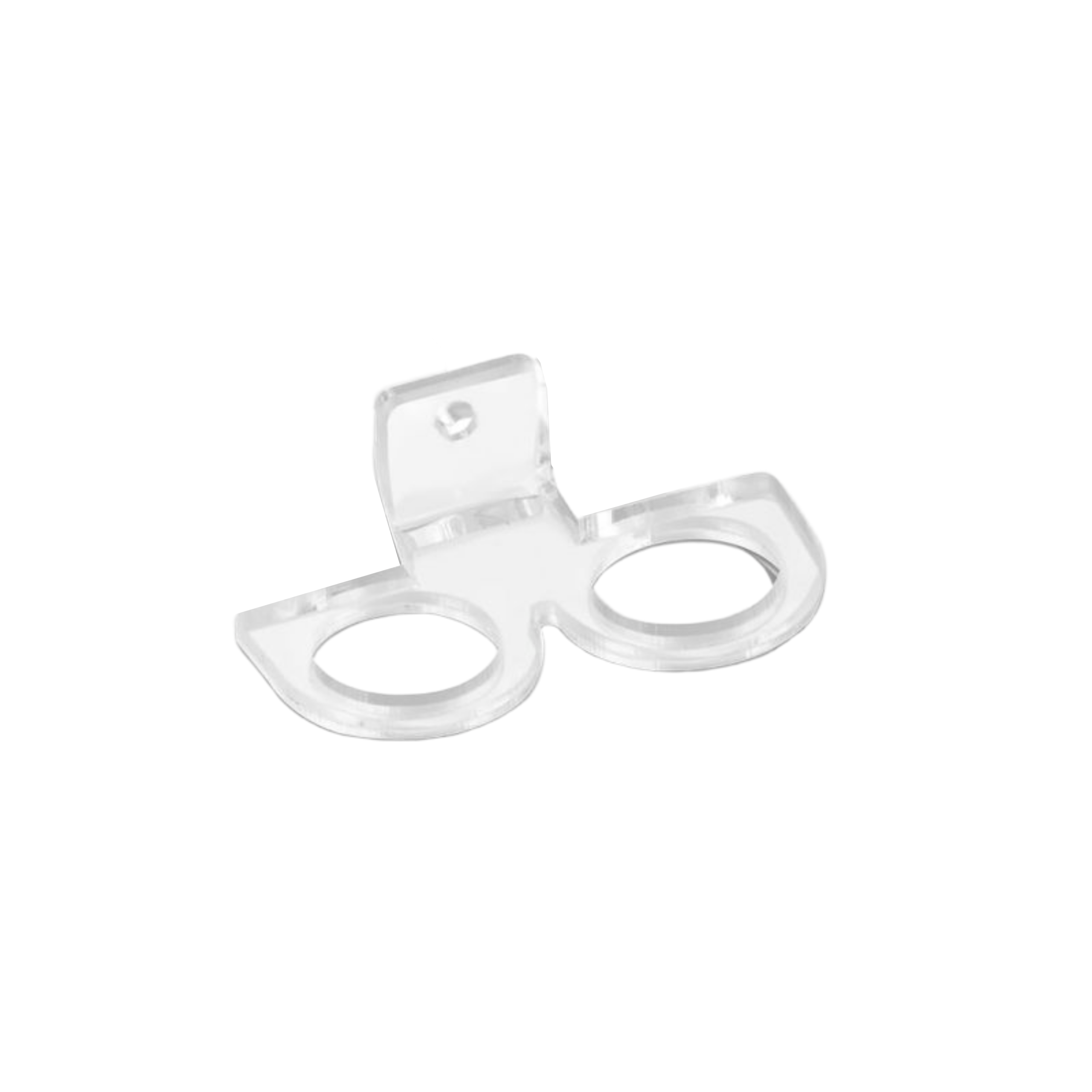 HC-SR04 Ultrasonic Sensor Mounting Bracket with Screws