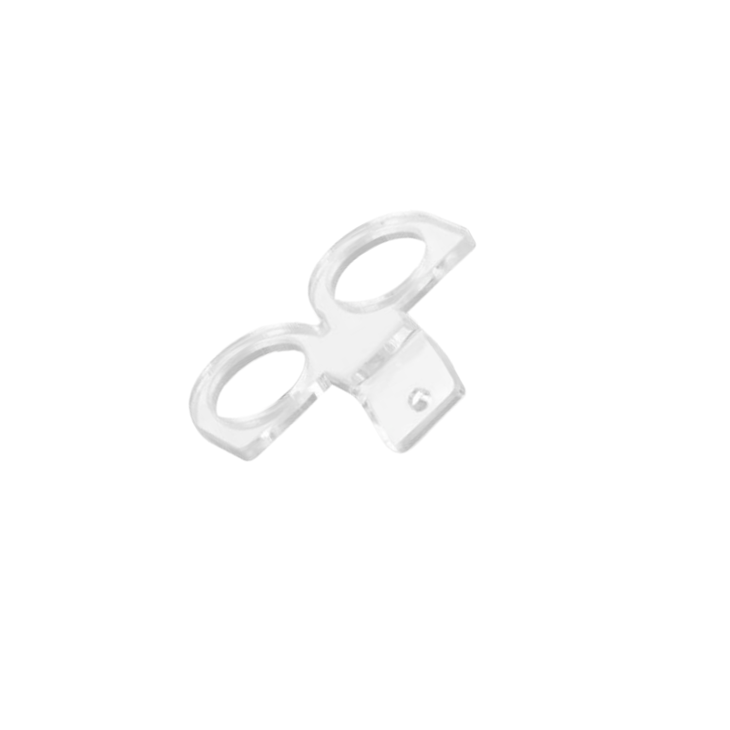 HC-SR04 Ultrasonic Sensor Mounting Bracket with Screws