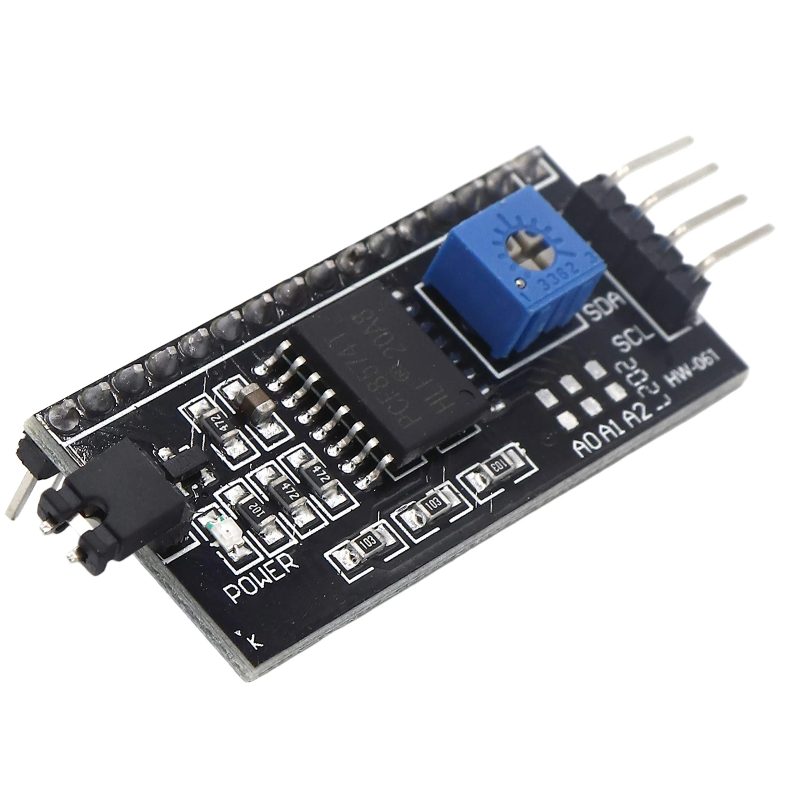 I2C Interface Module for LCD Display (PCF8574 Backpack)