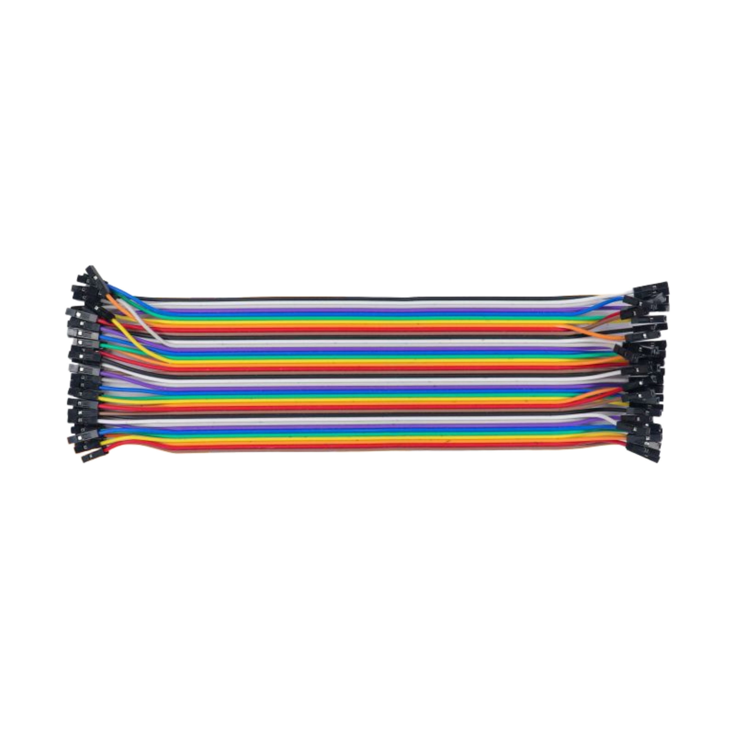 Jumper Wire Cable 40 Pin Female to Female (Breadboard Wires)