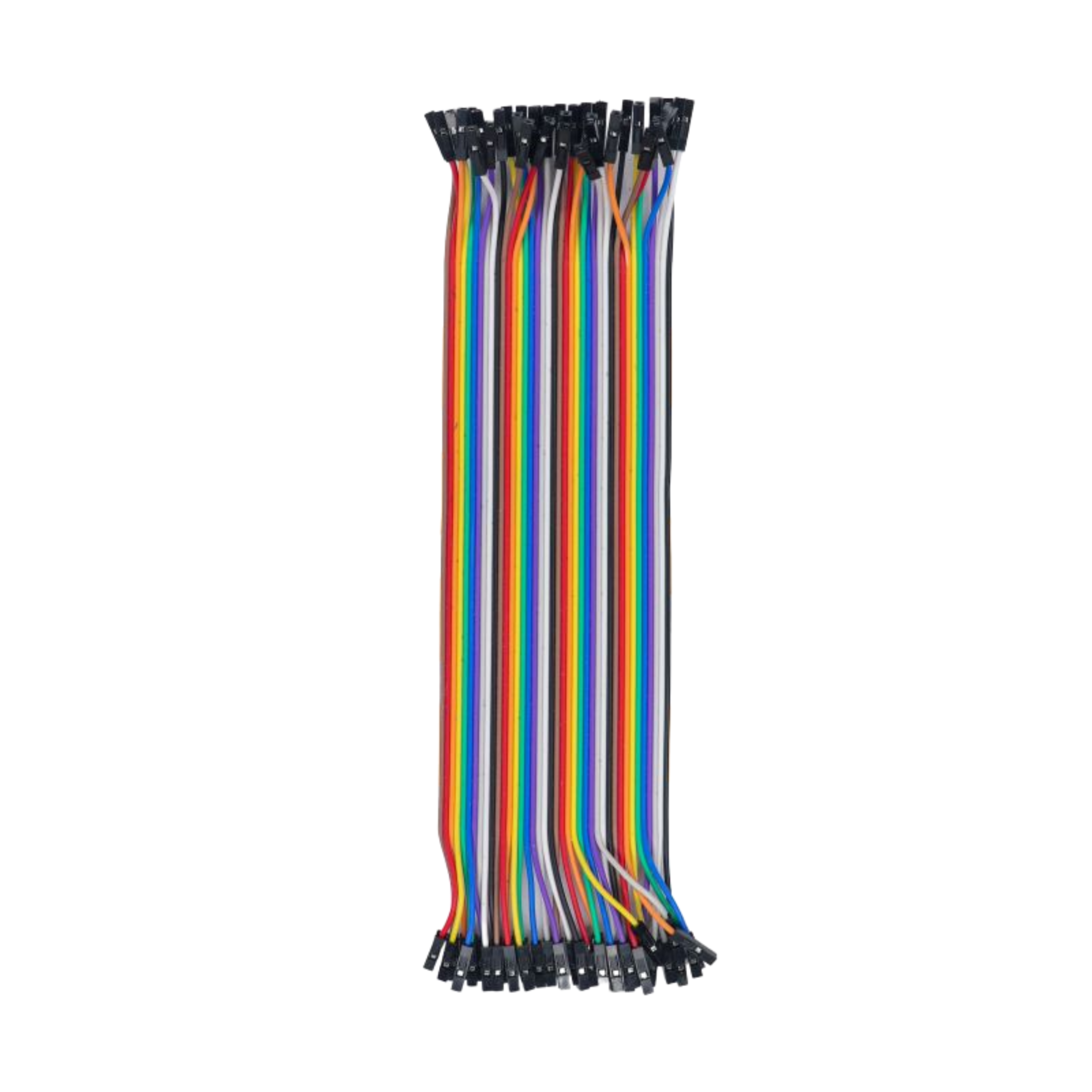Jumper Wire Cable 40 Pin Female to Female (Breadboard Wires)