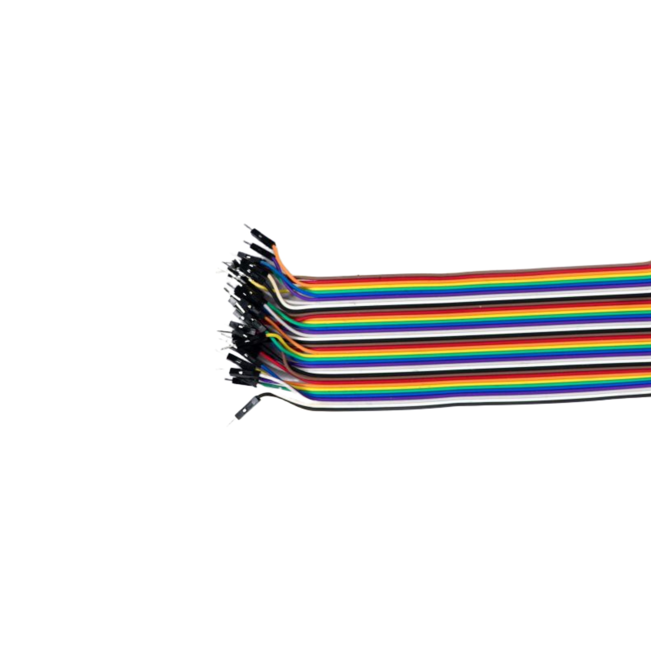 Jumper Wire Cable 40 Pin Male to Male (Breadboard Wires)