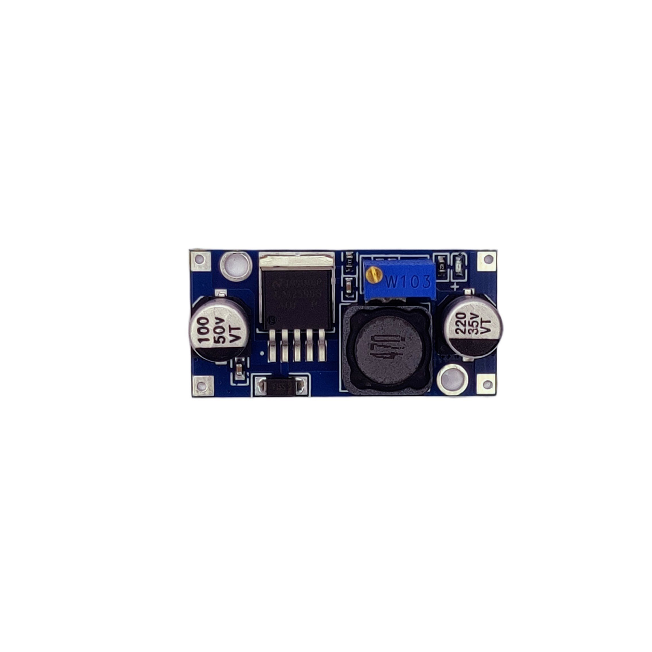LM2596 DC-DC Buck Converter Adjustable Step-Down Power Supply Module