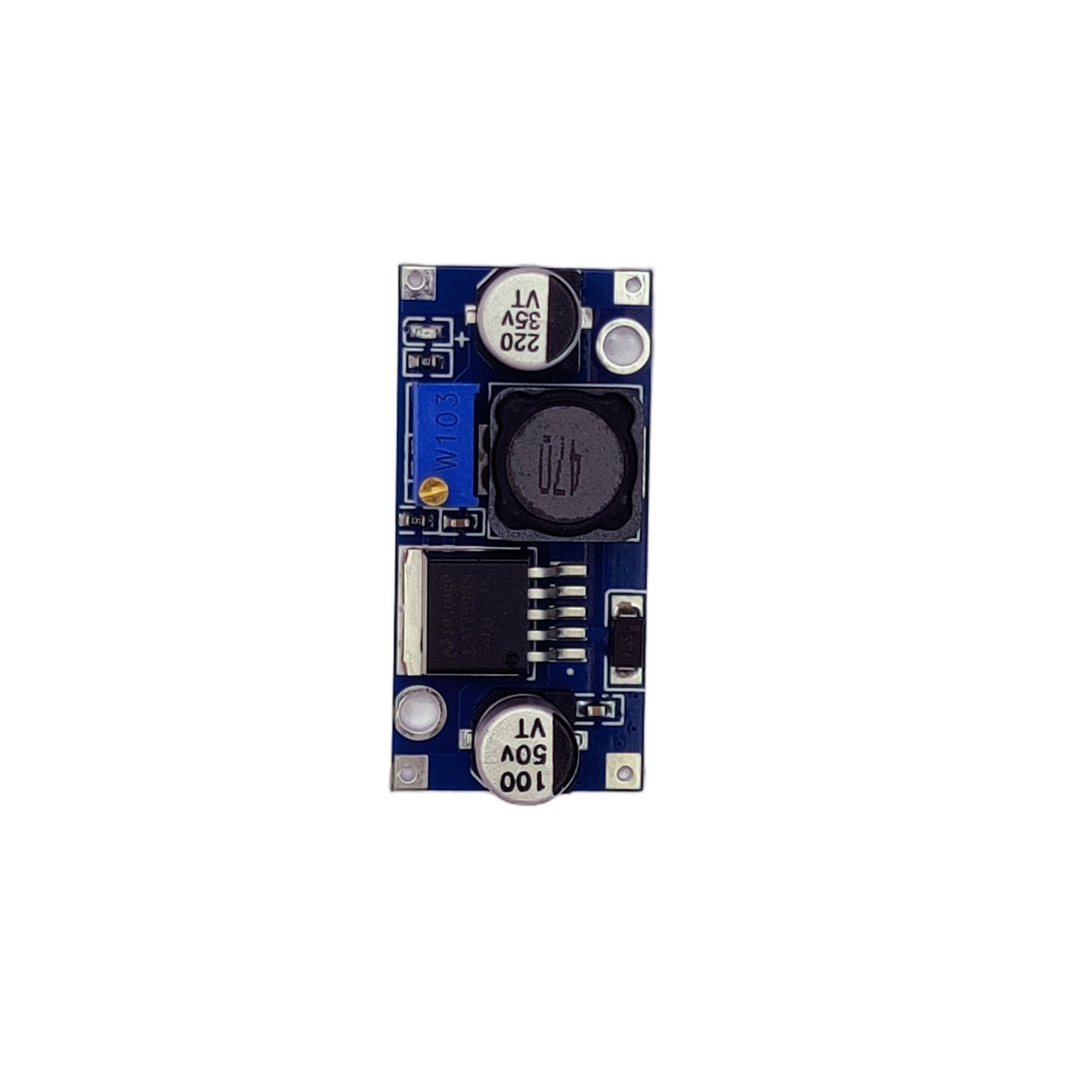LM2596 DC-DC Buck Converter Adjustable Step-Down Power Supply Module