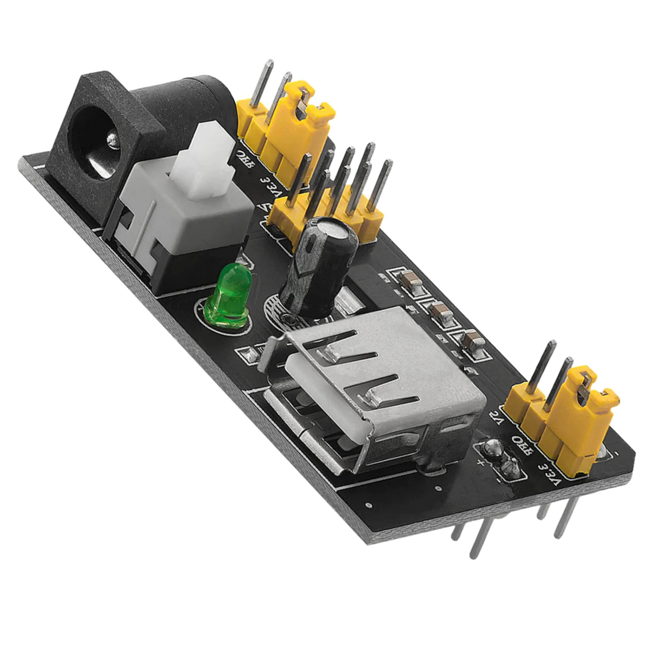 MB-102 3.3V/5V Breadboard Power Supply Module