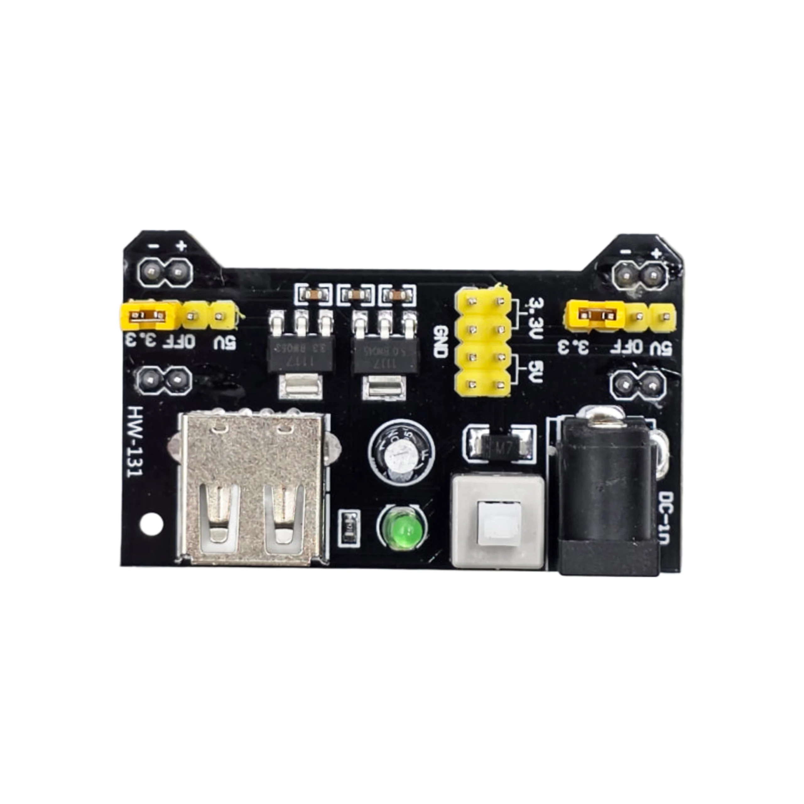 MB-102 3.3V/5V Breadboard Power Supply Module