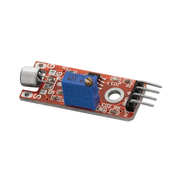 Microphone Sound Sensor Module (Sound Detection Sensor)
