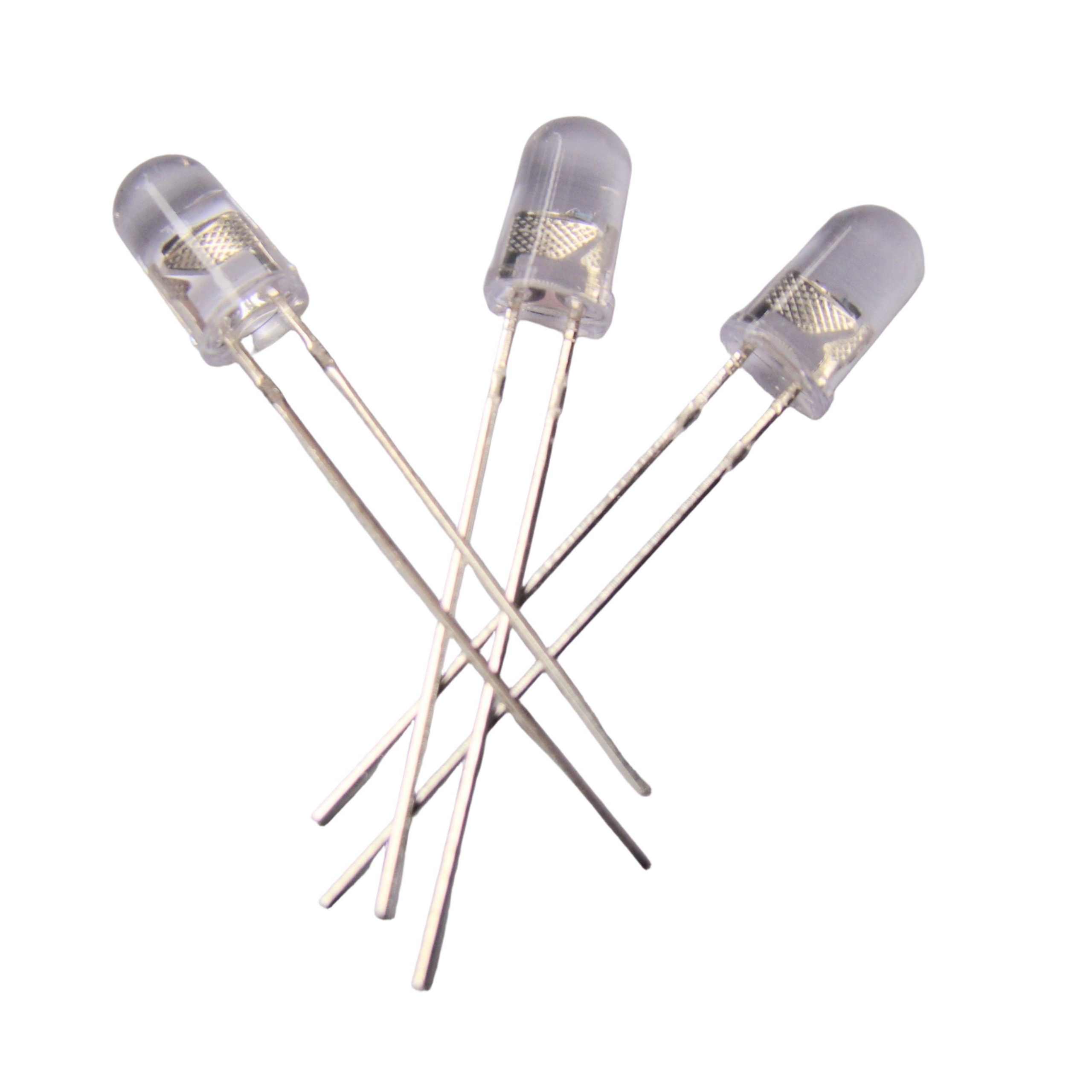 RGB Multicolor Flashing Color Changing LED – 5mm - Image 2