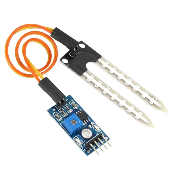 Soil Moisture Sensor Module for Arduino