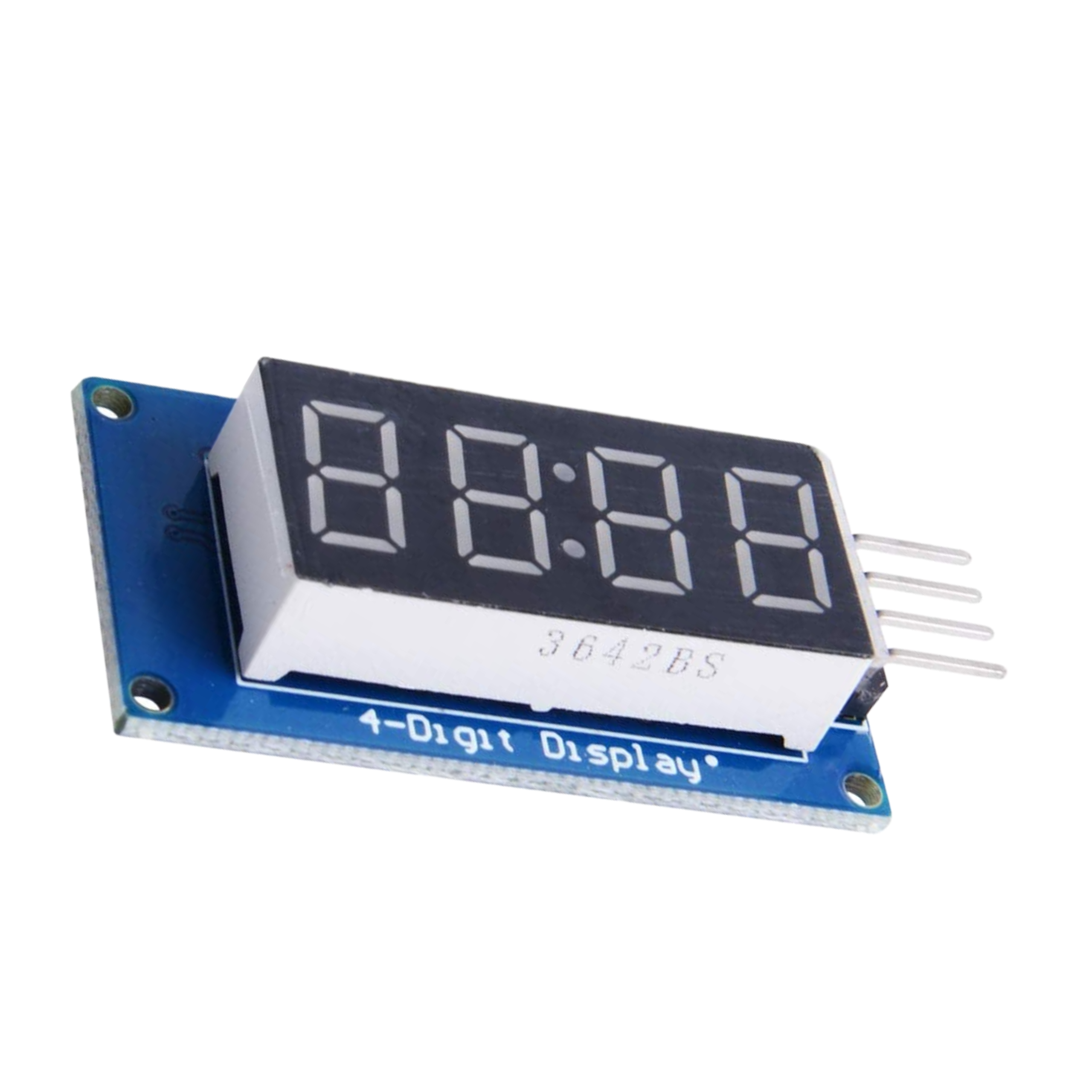 TM1637 4 Digit 7 Segment LED Display Module