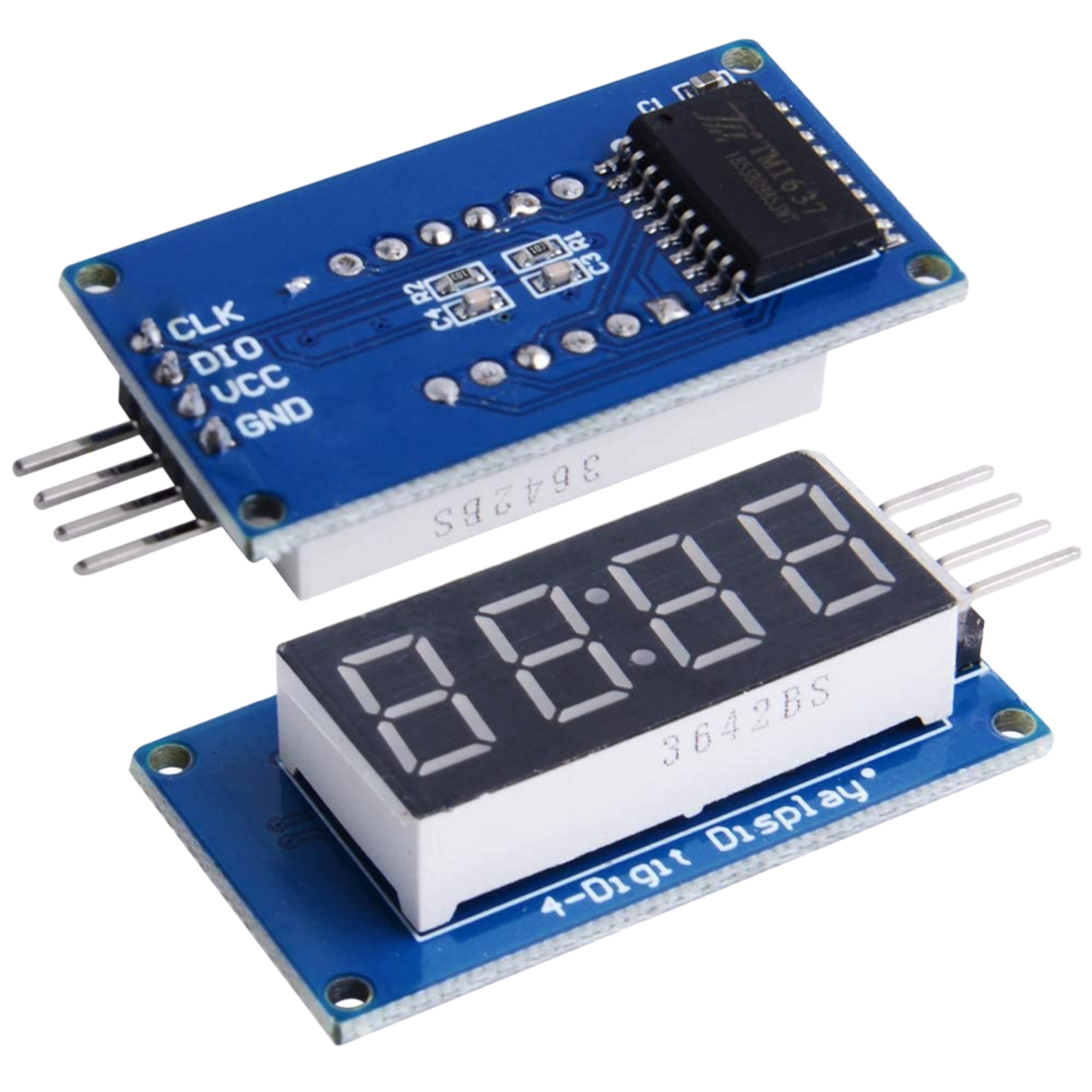 TM1637 4 Digit 7 Segment LED Display Module