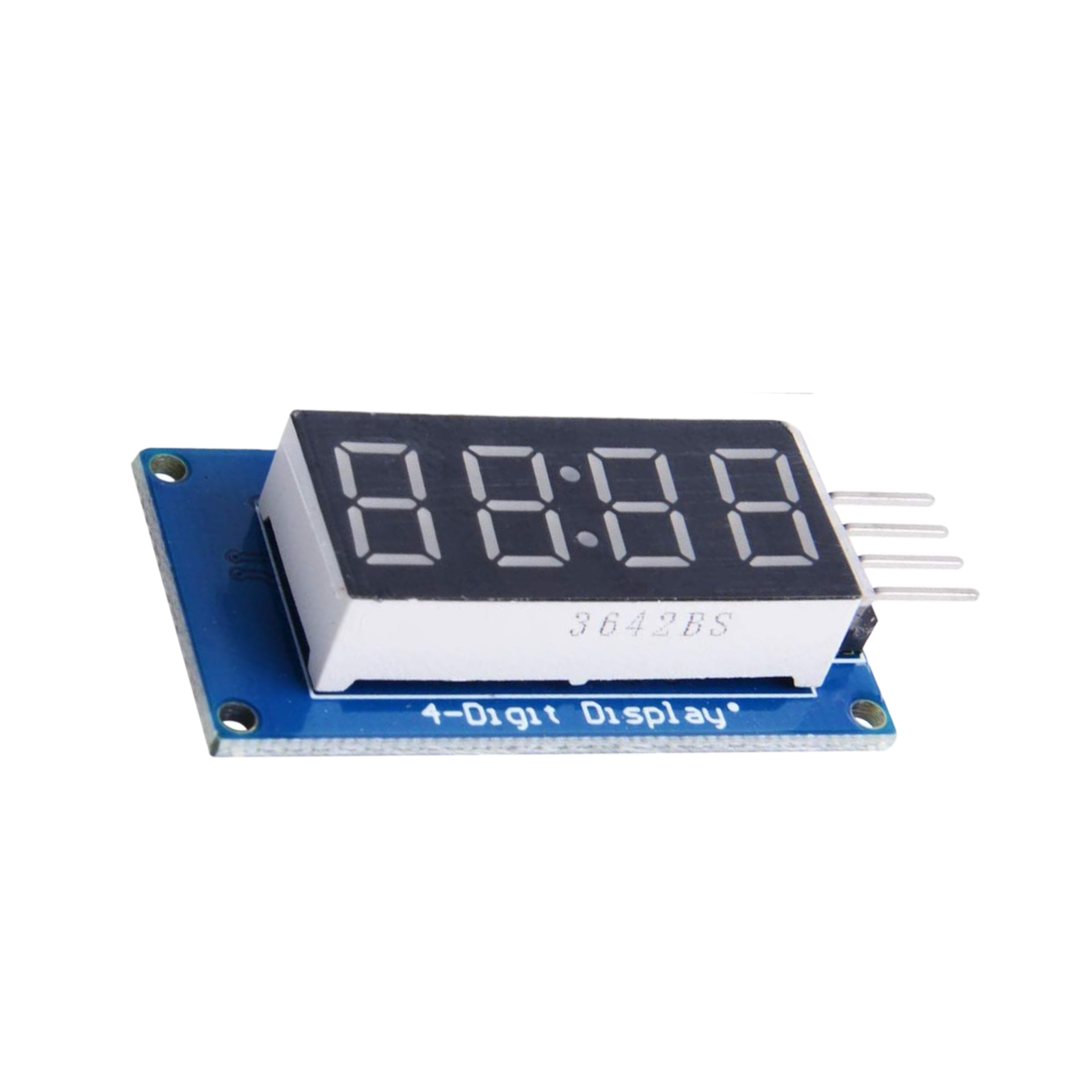 TM1637 4 Digit 7 Segment LED Display Module